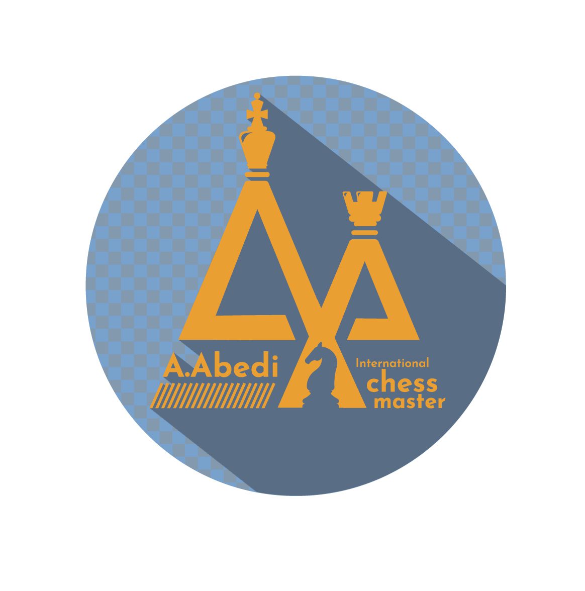 Color variation of A.Abedi Logo